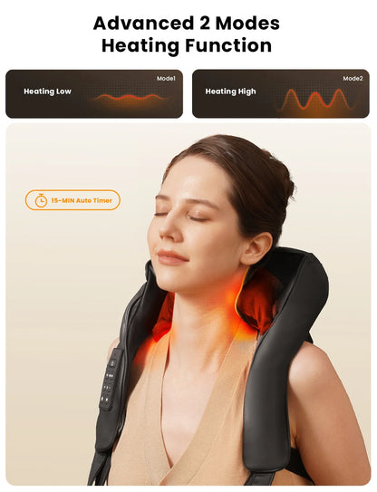 Detail of the massager's design and construction