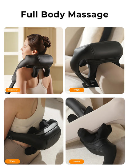 Feature detail of the neck and shoulder massager